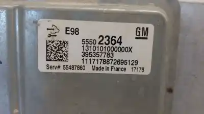 Second-hand car spare part ecu engine control for opel corsa e van 1.3 cdti oem iam references 55502364 395357783 gm 