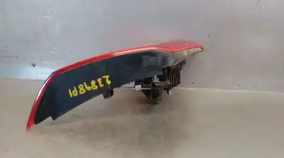 Second-hand car spare part left tailgate light for opel corsa e van 1.3 cdti oem iam references 460034366 39012629 gm 1222573