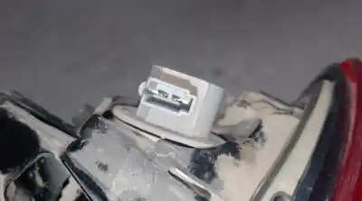 Second-hand car spare part left tailgate light for opel corsa e van 1.3 cdti oem iam references 460034366 39012629 gm 1222573