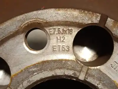 Peça sobressalente para automóvel em segunda mão jante por audi q7 (4lb) 3.0 tdi quattro referências oem iam 4l0601025e aluminio 7p r187.5jx18h2et53