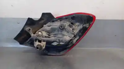 Second-hand car spare part left tailgate light for opel corsa e van 1.3 cdti oem iam references 39068625 460034366 gm 39090650