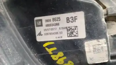 Second-hand car spare part left tailgate light for opel corsa e van 1.3 cdti oem iam references 39068625 460034366 gm 39090650