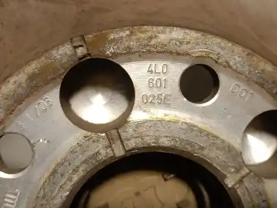 Автозапчастина б/у шина для audi q7 (4lb) 3.0 tdi quattro посилання на oem iam 4l0601025e aluminio 7p r187.5jx18h2et53