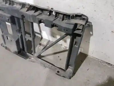 Автозапчастина б/у передня решіта радіатора для citroen c2 (jm_) 1.4 hdi посилання на oem iam 7104fq 7104fq 