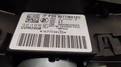 Автозапчастина б/у управління світлом для citroen c3 ii (sc_) 1.6 hdi посилання на oem iam 96773881zd  624339