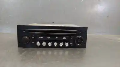 Second-hand car spare part AUDIO SYSTEM / RADIO CD for CITROEN C3 II (SC_)  OEM IAM references 98053736XT  6564ZS