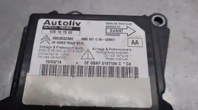 Автозапчасти б/у блок управления подушками безопасности за citroen c3 ii (sc_) 1.6 hdi ссылки oem iam 9803832380 626181500 autoliv 