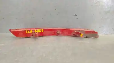 Second-hand car spare part rear left bumper lamp for citroen c3 ii (sc_) 1.6 hdi oem iam references 9682418080  6340g2