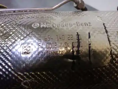 Second-hand car spare part particle filter for mercedes-benz glc (x253) 200 d 4-matic (253.916) oem iam references a6541402201  a6541402201