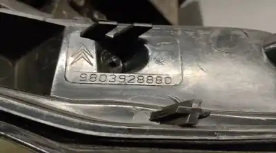 Second-hand car spare part left tailgate light for citroen c3 ii (sc_) 1.6 hdi oem iam references 9803928880  6351ja