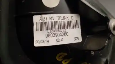 Автозапчасти б/у правый задний фонарь за citroen c3 ii (sc_) 1.6 hdi ссылки oem iam 9803934280 l80029512 valeo 6351jc