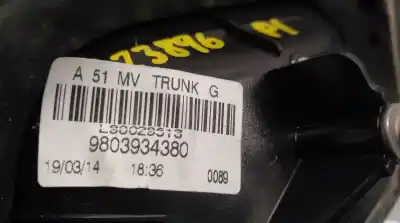 Second-hand car spare part left tailgate light for citroen c3 ii (sc_) 1.6 hdi oem iam references 9803934380 l80029513 6350jc