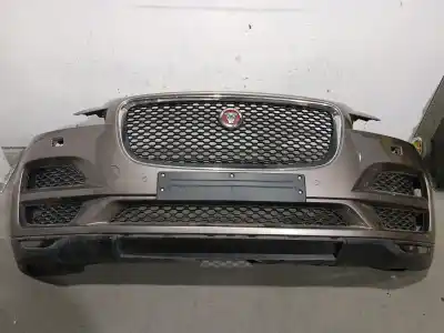 Автозапчастина б/у передній бампер для jaguar f-pace (x761) 2.0 td4 посилання на oem iam t4a5644lml