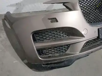 Автозапчастина б/у передній бампер для jaguar f-pace (x761) 2.0 td4 посилання на oem iam t4a5644lml t4a5644lml 