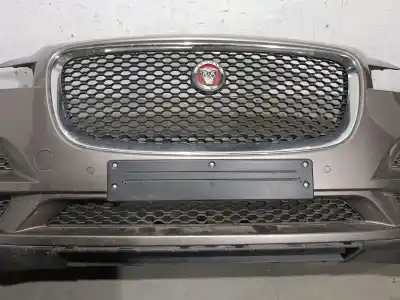 Автозапчастина б/у передній бампер для jaguar f-pace (x761) 2.0 td4 посилання на oem iam t4a5644lml t4a5644lml 
