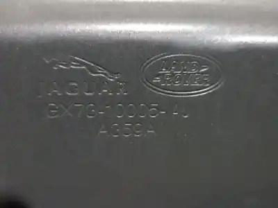 Автозапчастина б/у передній бампер підсилення для jaguar f-pace (x761) 2.0 td4 посилання на oem iam 5x7310005aj  