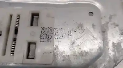 Автозапчасти б/у регулятор стекла переднего левого за citroen c3 ii (sc_) 1.6 hdi ссылки oem iam 9802617780 402217f inteva 9221fq