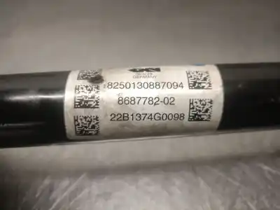 Автозапчастина б/у передня права трансмісія для bmw x3 (g01, f97) xdrive 20 d mild-hybrid посилання на oem iam 8687782  31608687782