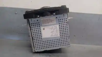 Second-hand car spare part audio system / radio cd for opel corsa e van 1.3 cdti oem iam references 39068067 557799431 gm 39068067