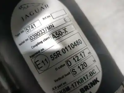 İkinci el araba yedek parçası römork hizi için jaguar f-pace (x761) 2.0 td4 oem iam referansları t4a7048 t4a7048 