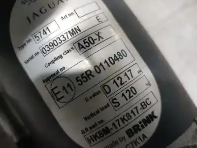 İkinci el araba yedek parçası römork hizi için jaguar f-pace (x761) 2.0 td4 oem iam referansları t4a7048 t4a7048 