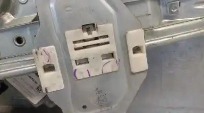 Second-hand car spare part rear left window regulator for citroen c3 ii (sc_) 1.6 hdi oem iam references 9802517380 402216f inteva 9223f8