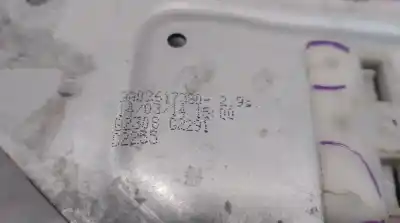 Second-hand car spare part rear left window regulator for citroen c3 ii (sc_) 1.6 hdi oem iam references 9802517380 402216f inteva 9223f8