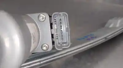 Second-hand car spare part rear left window regulator for citroen c3 ii (sc_) 1.6 hdi oem iam references 9802517380 402216f inteva 9223f8