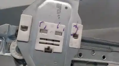 Автозапчасти б/у задний правый стеклорегулятор за citroen c3 ii (sc_) 1.6 hdi ссылки oem iam 9802619280  9224g2