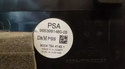 Second-hand car spare part speaker for citroen c3 ii (sc_) 1.6 hdi oem iam references 9663991480 90047544143 psa 6562at