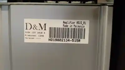 Second-hand car spare part speaker for citroen c3 ii (sc_) 1.6 hdi oem iam references 9663991480 90047544143 psa 6562at