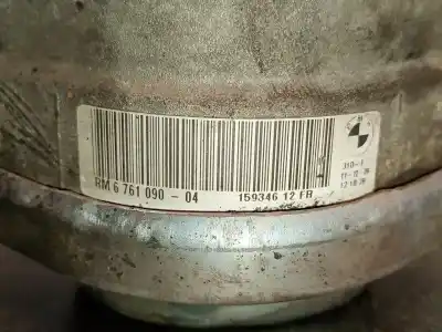 Second-hand car spare part left engine support for bmw 5 touring (e61) 525 i oem iam references 22116761089  22116761089