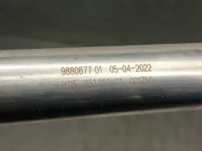 Автозапчастина б/у передній бампер підсилення для bmw x3 (g01, f97) xdrive 20 d mild-hybrid посилання на oem iam 9890677  51619880677