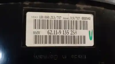 Peça sobressalente para automóvel em segunda mão quadrante por bmw 5 touring (e61) 525 i referências oem iam 6211913525 110080213 vdo 62109194885