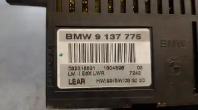 Second-hand car spare part electronic module for bmw 5 touring (e61) 525 i oem iam references 9137775 1304596 lear 