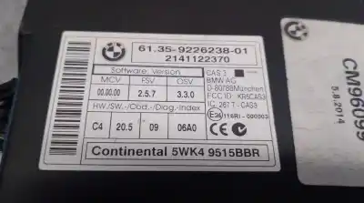 Second-hand car spare part electronic module for bmw 5 touring (e61) 525 i oem iam references 61359226238  
