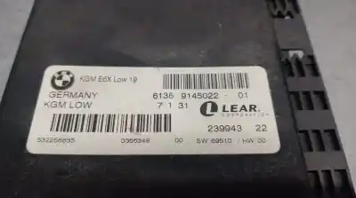 Second-hand car spare part electronic module for bmw 5 touring (e61) 525 i oem iam references 61359145022 23994322 lear 