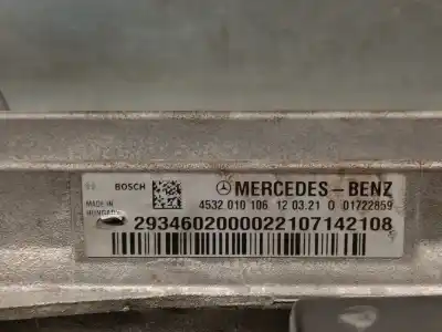 Автозапчастина б/у рульмова рейка для mercedes-benz glc (x253) 200 d 4-matic (253.916) посилання на oem iam 2934602000  a2934602000
