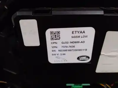 Автозапчастина б/у ліве передне сиділо для jaguar f-pace (x761) 2.0 td4 посилання на oem iam t2h1813yln t2h1813yln 