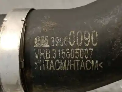 Автозапчасти б/у трубка за opel corsa e van 1.3 cdti ссылки oem iam 39060090  1302296