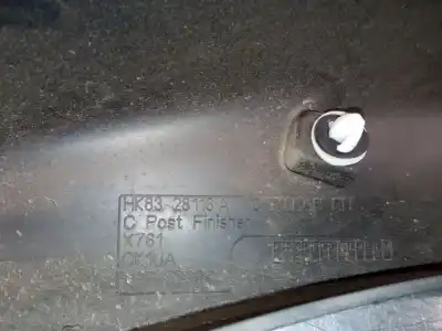 Second-hand car spare part rear decorative moulding for jaguar f-pace (x761) 2.0 td4 oem iam references hk8328116a  t4a12973