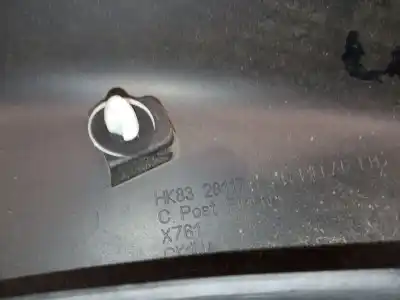 Автозапчастина б/у задні модинги для jaguar f-pace (x761) 2.0 td4 посилання на oem iam hk8328117a  t4a12974