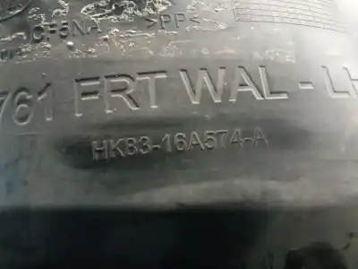 Pièce détachée automobile d'occasion passage de roue avant gauche pour jaguar f-pace (x761) 2.0 td4 références oem iam hk8316a574a  t4a1309