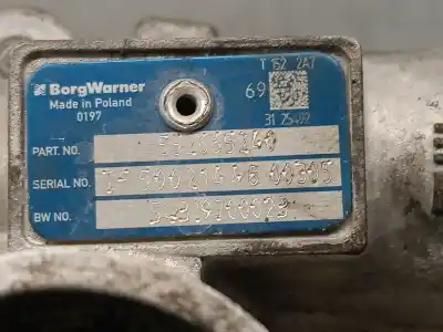Pezzo di ricambio per auto di seconda mano turbocompressore per opel corsa e van 1.3 cdti riferimenti oem iam 552665240 54319700023 borgwarner 861051