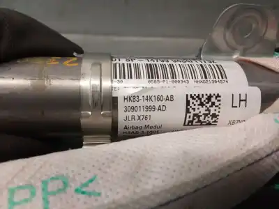 Автозапчасти б/у подушка безопасности передняя левая шторка безопасности за jaguar f-pace (x761) 2.0 td4 ссылки oem iam hk8314k160  t4a2229