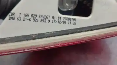 Second-hand car spare part left tailgate light for bmw 5 touring (e61) 525 i oem iam references 63216925893  63217165829