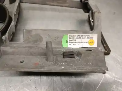 Автозапчасти б/у корпус / рамка приборной панели за audi a8 (4e2) 4.2 quattro ссылки oem iam 4e1857115  4e1857115h