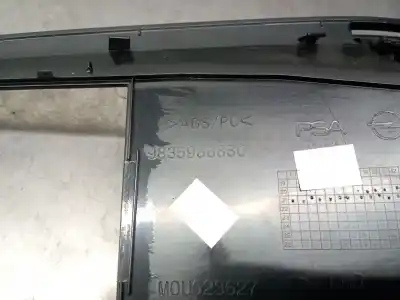 Автозапчастина б/у корпус / рамка панелі приладів для opel mokka 1.2 (76) посилання на oem iam 9835986880  