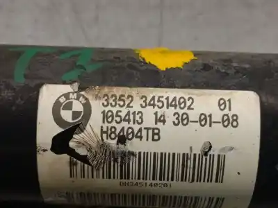 Peça sobressalente para automóvel em segunda mão amortecedor traseiro esquerdo por bmw x3 (e83) 2.0d referências oem iam 33523451402 814903003744 sachs 33503451402