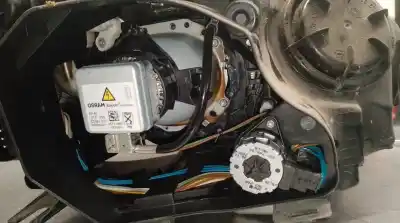 Second-hand car spare part left headlight for bmw 5 touring (e61) 525 i oem iam references 63127160193  63127160193